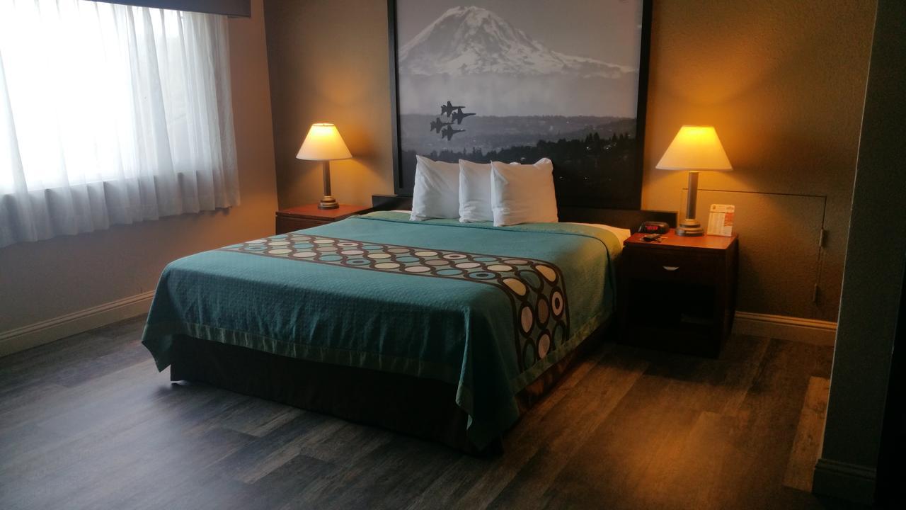 Super 8 By Wyndham Sacramento Hotel Carmichael Eksteriør billede