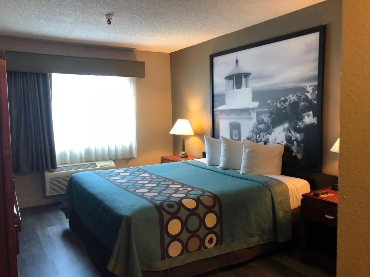 Super 8 By Wyndham Sacramento Hotel Carmichael Eksteriør billede